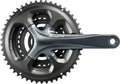 SHIMANO Kurbelgarnitur TIAGRA FC-4703 10-fach, 50-39-30 Zähne, grau