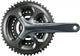 SHIMANO Kurbelgarnitur TIAGRA FC-4703 - 10-fach - 175 mm 50-39-30 Zähne Grau