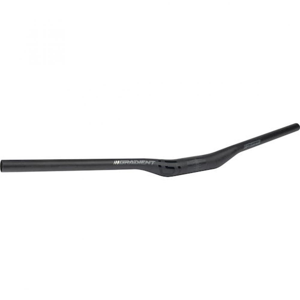 FSA Lenker Gradient Riser Carbon 35 35 x 800 mm Schwarz - präzise Kontrolle im anspruchsvollen Gelände