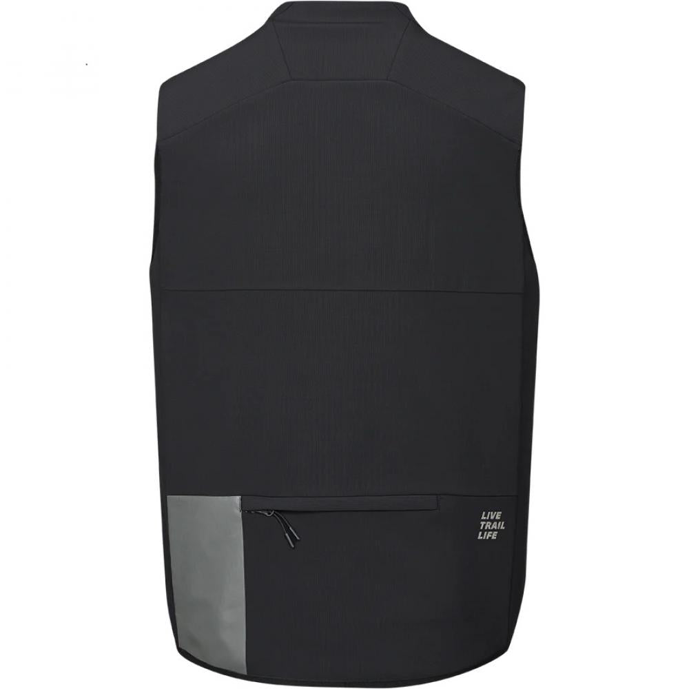 IXS Sports Division iXS Flow Vest S black - leichte winddichte Multisport-Weste