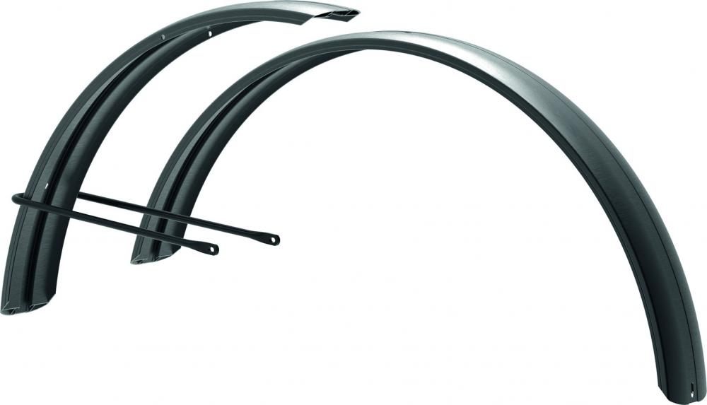 Centurion Schutzblech-Set Lhasa E MY20 20 Zoll Schwarz - Aluminium Spritzschutz
