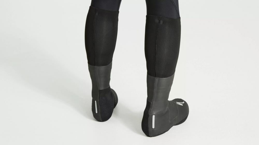 NEOPRENE TALL SHOE COVER BLK XL/XXL - Bekleidung