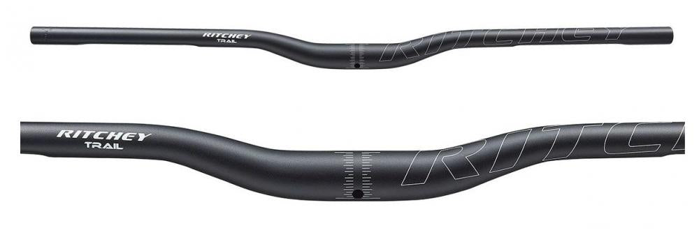 Lenker Mtb Trail Logic-e Rizer Bb Black 780 Mm 20 Mm Rise