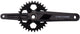 SHIMANO Kurbelgarnitur DEORE FC-M6100 Kurbelgarnitur - 12-fach, 170 mm, 32 Zähne