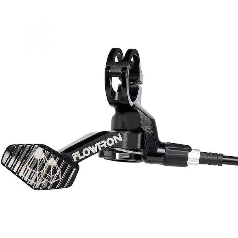 FSA Flowtron MTB Vario-Sattelstütze Ø 31,6 x 421 mm - 125 mm Hub mit Remote-Hebel