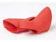 SRAM Double Tap Bremshebel-Überzug rot - mehr Grip und frischer Look für deine Hebel