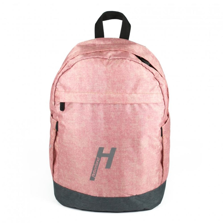 Haberland Bike-Rucksack Lucky Active + rosa 20L - vielseitige Fahrrad-Gepäckträgertasche