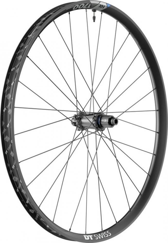 Dt Swiss Laufrad (hinterrad) Hx 1700 Spline Db 27,5/35mm Alu, Sz, Is 6-b., 148/12 Ta Bo., Shim.12