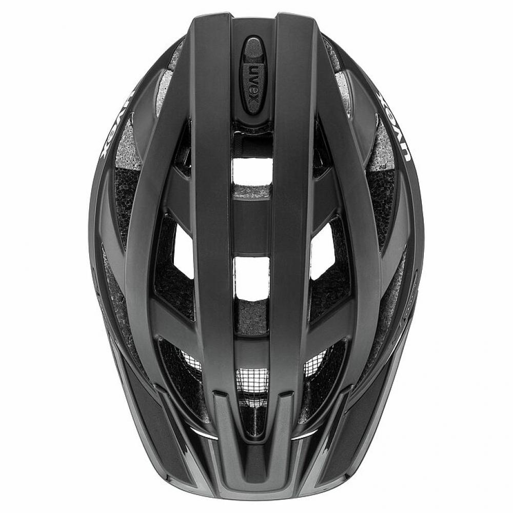 Uvex i-vo cc MIPS Fahrradhelm 56-60 cm all black matt, leichter Allround-Helm mit MIPS-Technologie, 24 Belüftungsöffnungen, 3D IAS 2.0 Anpassung, herausnehmbare Polster, optionales Plug-in LED