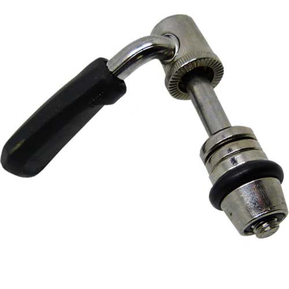Schnellspanner Sattelstütze Stahl M8 X 50 Mm Verchromt