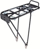 Pletscher Gepäckträger Quick-Rack 28-29 Zoll - robuster Aluminium-Gepäckträger mit Federklappe, werkzeugloser Schnellmontage an Sattelstütze Ø 25-32 mm und Ausfallende, schwarz, bis 25 kg Tragkraft
