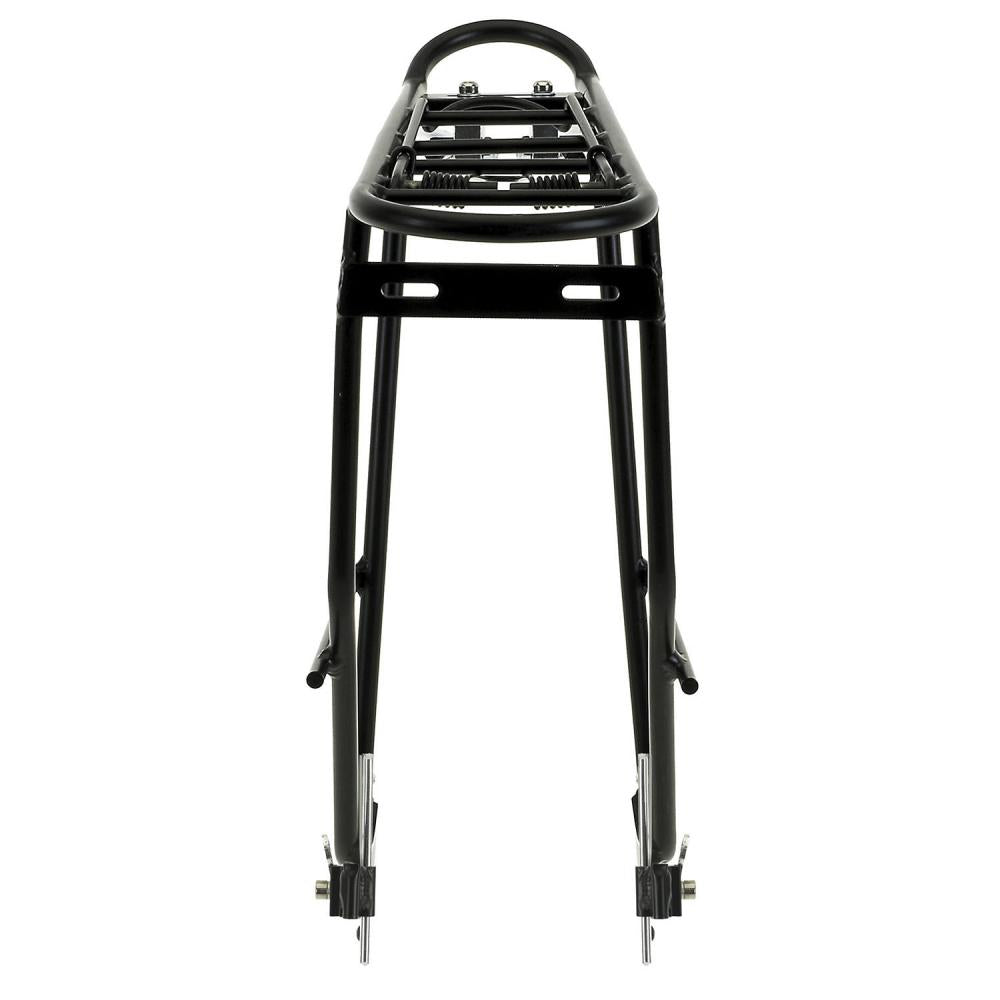 M-Wave Gepäckträger THINY schwarz Aluminium 24-29" schmal