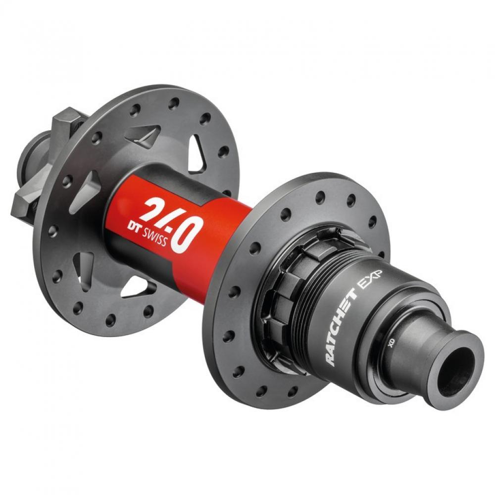 DT Swiss Nabe MTB HR 240 EXP 32 Loch schwarz - leichte, steife Boost-Hinterradnabe