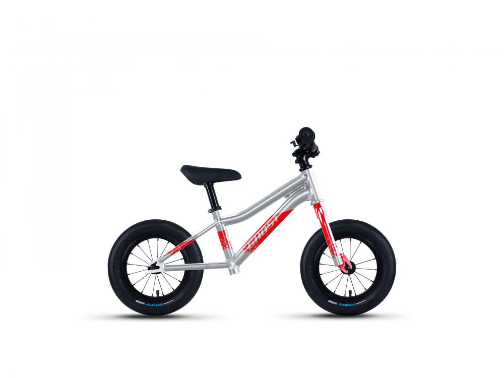 GHOST Powerkiddy 12 rainbow silver/riot red - glossy