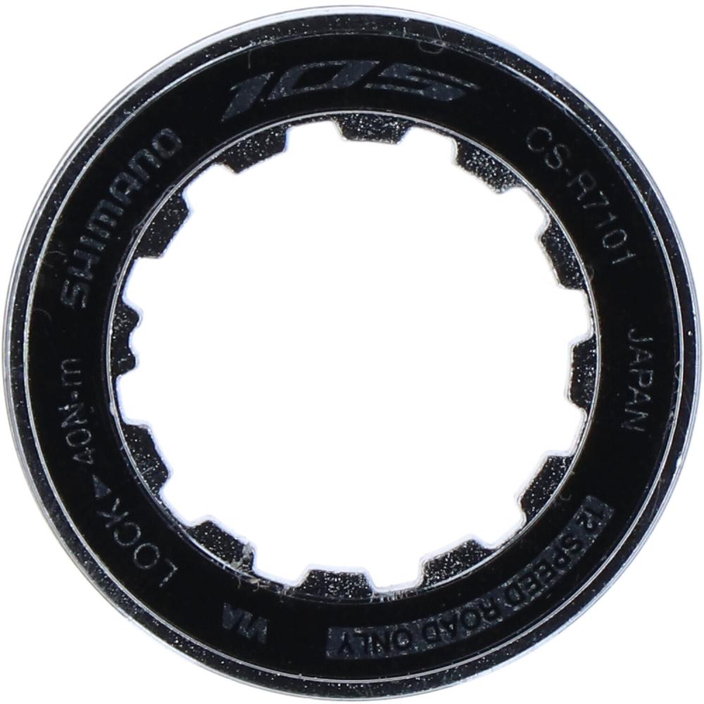 SHIMANO Verschlussring CS-R7101 Verschlussring - für 12-fach Rennrad-Kassetten