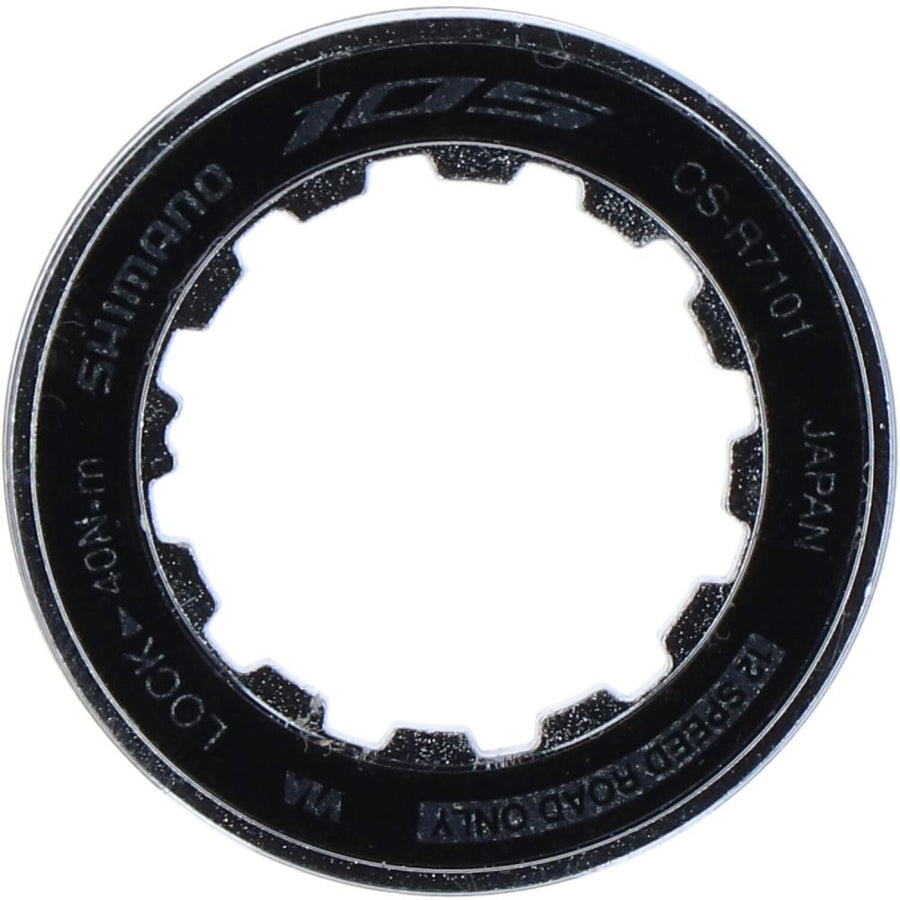 SHIMANO Verschlussring CS-R7101 Verschlussring - für 12-fach Rennrad-Kassetten