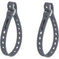 FixPlus Spannband Strap Nano/Slim Fit 40 cm Dunkelgrau - flexibles Fixierband für sicheres Spannen