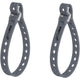 FixPlus Spannband Strap Nano/Slim Fit 40 cm Dunkelgrau - flexibles Fixierband für sicheres Spannen