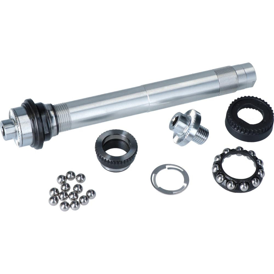 SHIMANO Hohlachse WH-6800-R - Hinterrad, Rennrad, Schnellspanner, ca. 95 g