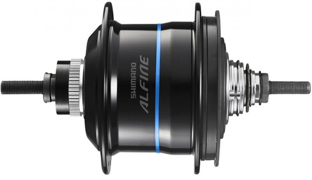 SHIMANO Getriebenabe ALFINE Di2 SG-S7051-11 36 Loch - 7051-11, Schwarz