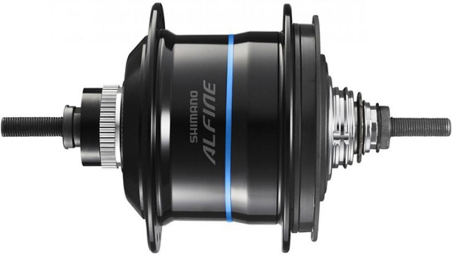 SHIMANO Getriebenabe ALFINE Di2 SG-S7051-11 36 Loch - 7051-11, Schwarz