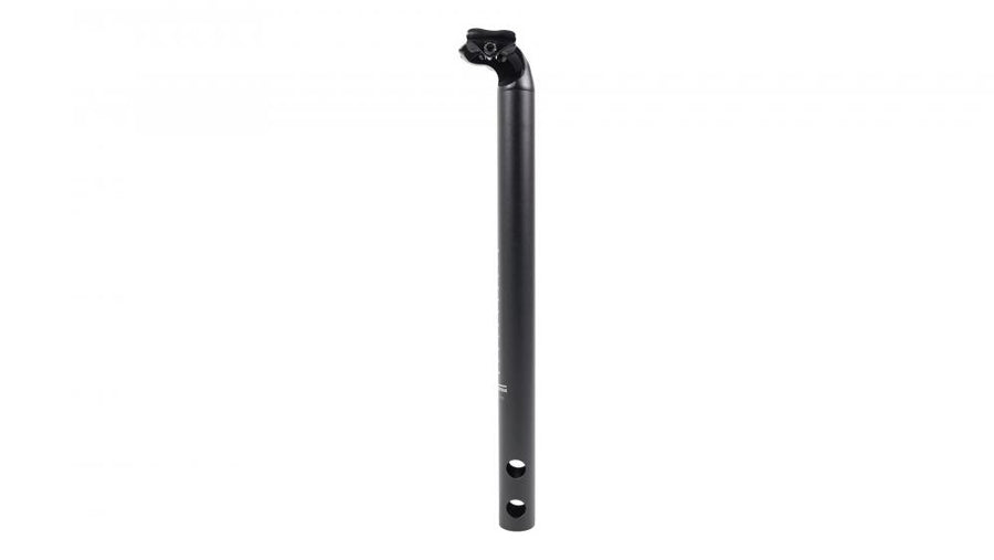 TURBO STP TURBO SEATPOST - 30.9 mm - 30.9MM ALLOY 400MM LENGTH 21MM OFFSET SINGLE-BOLT CLAMP W/ HOLE FOR REAR LIGHT WIRE - Sattelstütze