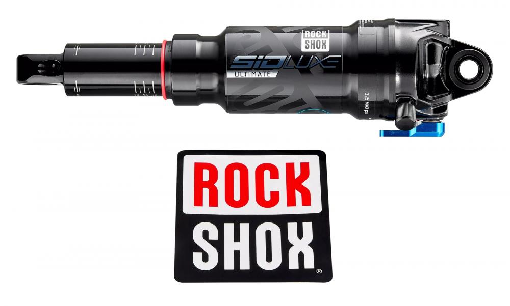 SHK MY21 ROCKSHOX, SIDLUXE ULTIMATE RL, 190X40MM, M8X20MM SHAFT / BODY NO HARDWARE, SW EPIC EVO (00.4118.301.070)