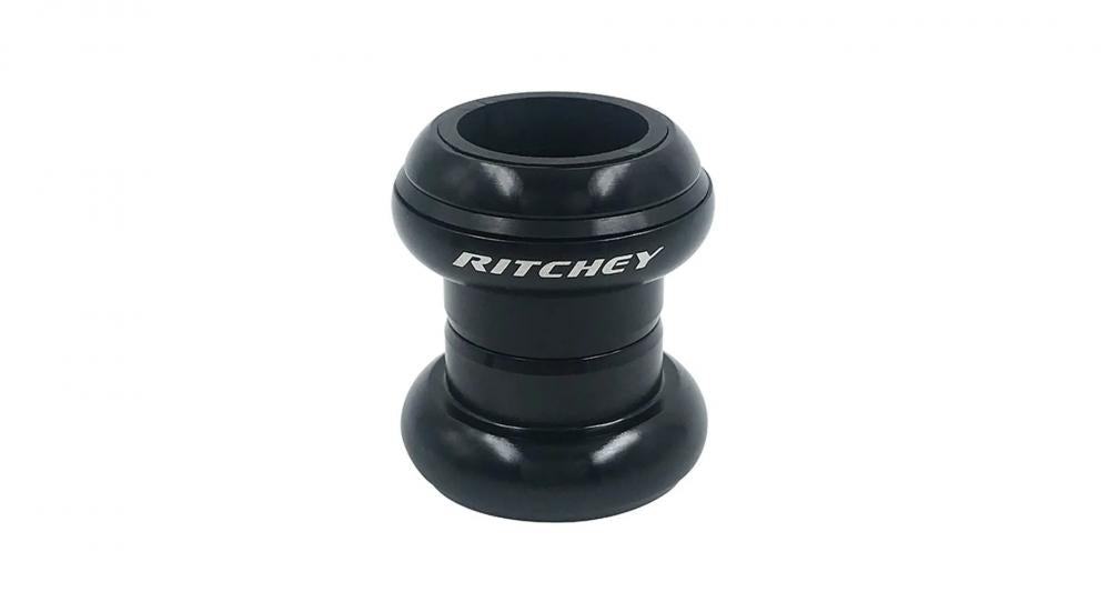Schwarzer Ritchey Steuersatz 1 Zoll EC30/25.4 EC30/26 für Fahrräder.