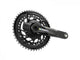 SRAM Force AXS Powermeter Kurbel 35/48Z 172,5 mm DUB - präzise Leistungsmessung