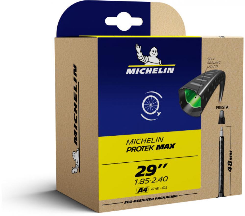 Michelin Schlauch A4 Protek Max 29x1.85-2.40 47/61-622 SV 48 mm