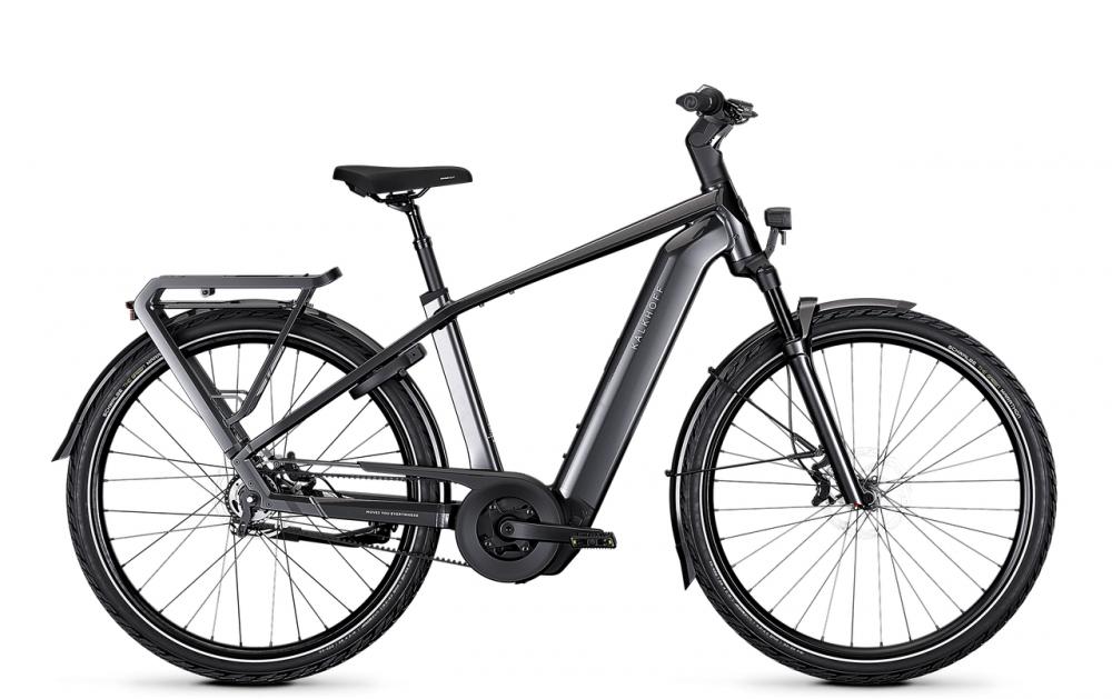 Kalkhoff IMAGE 5+ MOVE 29in Diamant L diamondblack glossy - komfortables City-E-Bike mit starkem Bosch-Motor