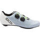 Sidi ROAD ERGO 6 sky grey Größe 48 Grau - steifer Carbon-Rennradschuh mit Präzisionsverschluss