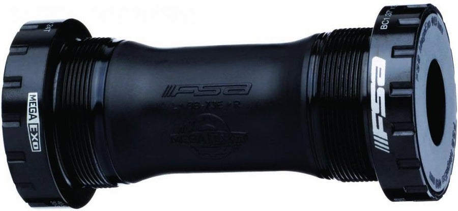 FSA Innenlager Road BSA68 auf MegaExo Ø 19 mm Schwarz - präziser Lauf für Rennräder