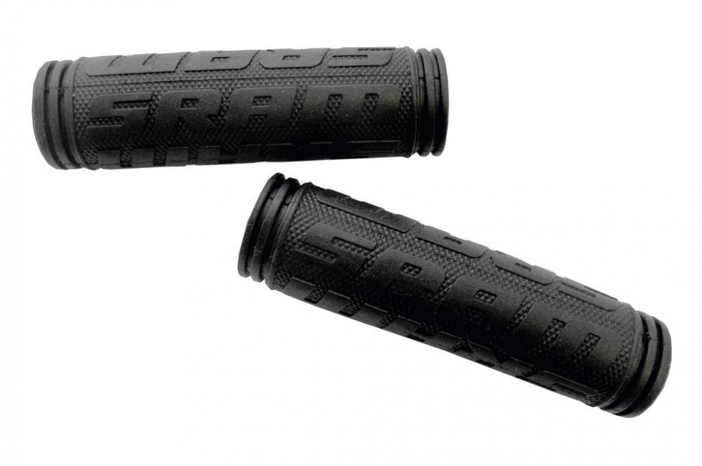 SRAM Racing Griffe 60 mm schwarz - Kurze Performance-Griffe für sportliches Fahren