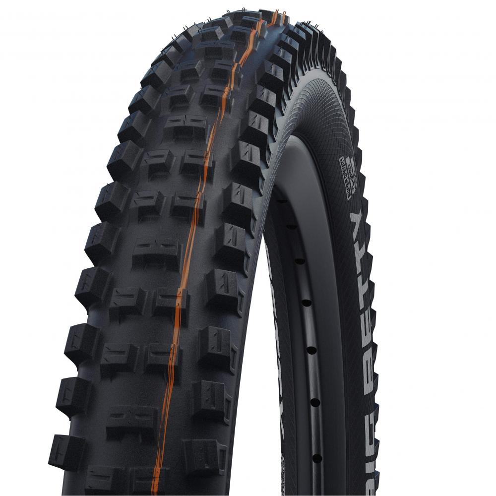 Schwalbe Big Betty 20x2.25 Zoll (57-406) MTB Reifen faltbar TLE E-50 - Downhill Fahrradreifen für maximalen Grip - Faltreifen