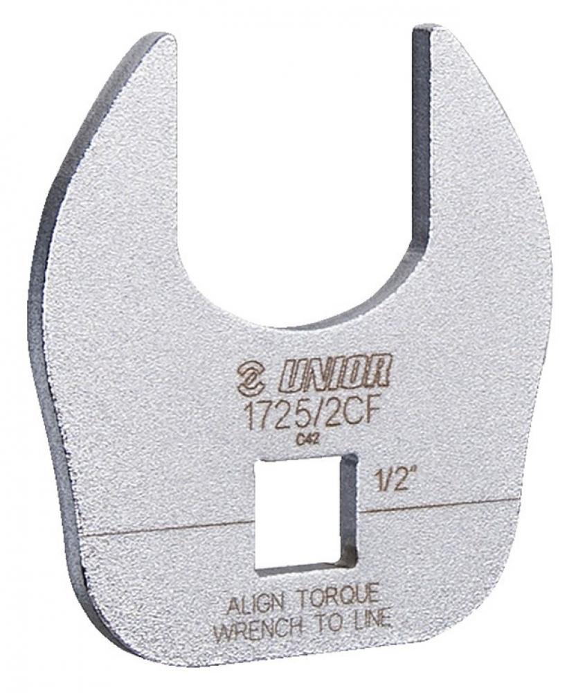 Hahnenfußmaulschlüssel 1725/2cf, 36mm, 1/2"