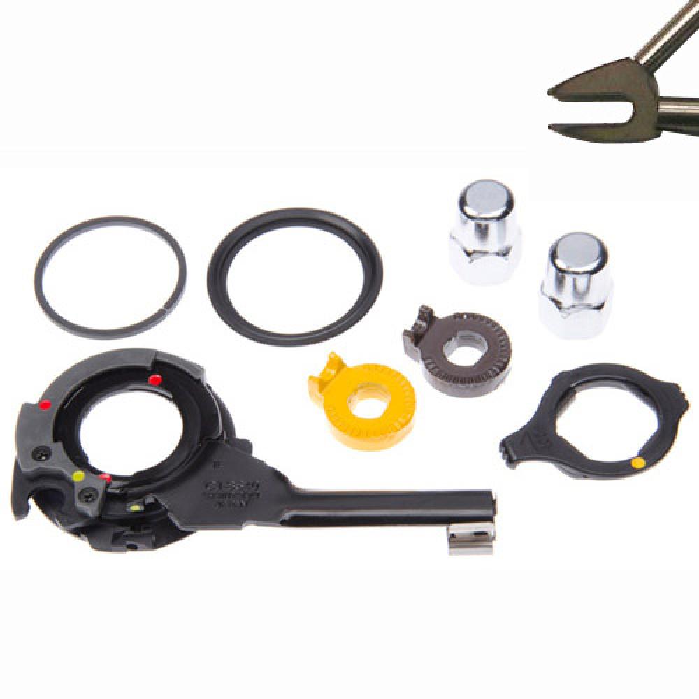 SHIMANO Kleinteile für ALFINE 8-Gang SM-S7000-8, Schalteinheit, Verdrehsicherung, Mutter Kleinteile Getriebenabe - 7000-8, 8,