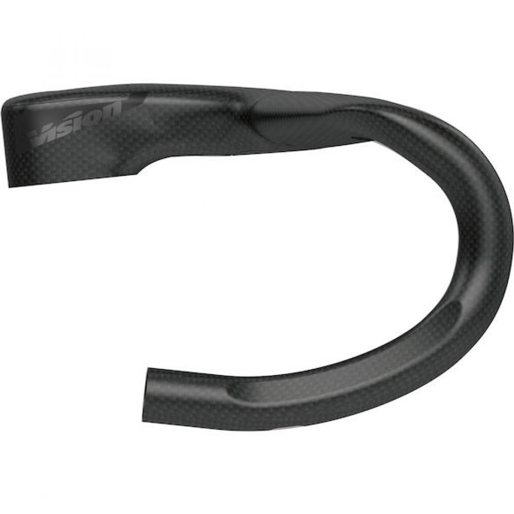 Vision Lenker Metron 5D ACR EVO 100 x 420 mm Schwarz - aerodynamisches Carbon-Cockpit