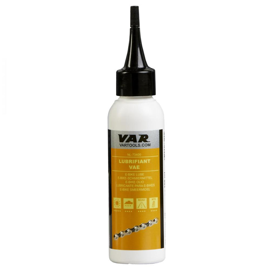 VAR E-Bike-Lube NL-73400 100 ml 100 - Kettenschmiermittel für E-Bikes unter allen Bedingungen