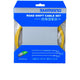 SHIMANO Schaltzug-Set Road OPTISLICK Schaltzug - Road-Bowdenzüge für Rennrad, Gelb