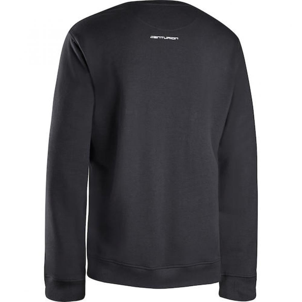 Centurion SWEATER CENTURION 22 GRAU C-GRAPHIC-EDITION 22 GRAU - moderner Bio-Rundhals-Sweater