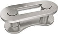 Connex Kettenschloss Snap-On 700 für 5/6/7-fach Ketten, 7,8mm Breite, 1/2"x3/32", werkzeugfreie Montage, grau, 1 Stück
