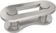 Connex Kettenschloss Snap-On 700 für 5/6/7-fach Ketten, 7,8mm Breite, 1/2"x3/32", werkzeugfreie Montage, grau, 1 Stück
