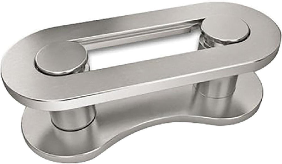 Connex Kettenschloss Snap-On 700 für 5/6/7-fach Ketten, 7,8mm Breite, 1/2\"x3/32\", werkzeugfreie Montage, grau, 1 Stück