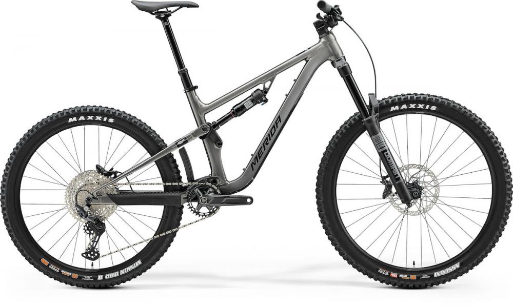 One-sixty 500 Iii2 Xl Gunmetal Grey(silver/black) - Enduro-mtb In Moderner Ausführung