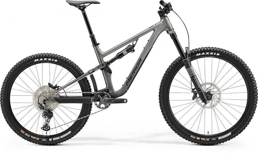 Merida ONE-SIXTY 500 III2 XL gunmetal grey(silver/black) - Enduro-MTB in moderner Ausführung