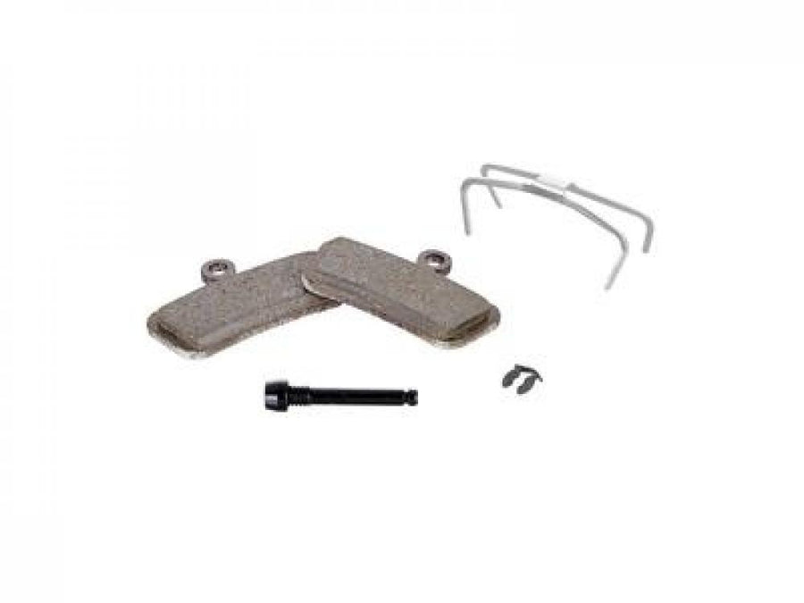 SRAM Scheibenbremsbeläge Trail/Guide organisch/Aluminium - Disc Beläge für SRAM Trail & Guide