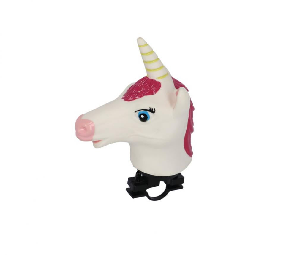XLC Kinderhupe Einhorn für Lenkerbefestigung