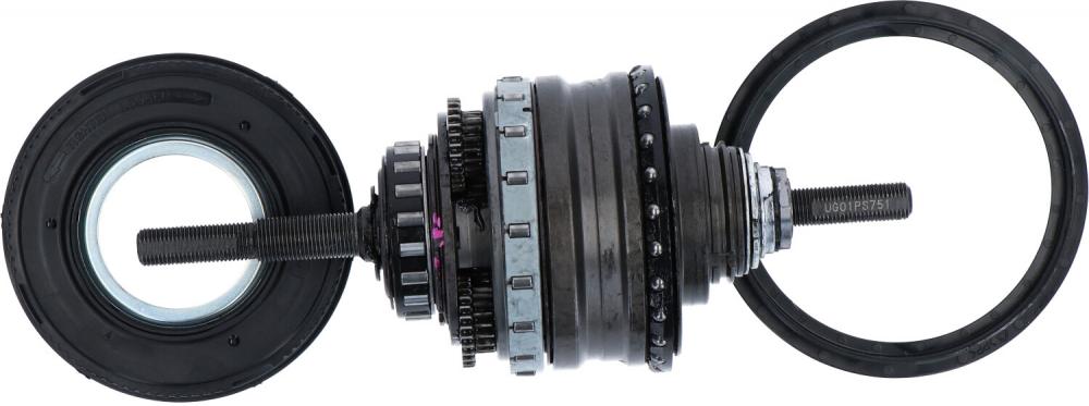 SHIMANO Getriebeeinheit für SG-S7051-8 187 mm Achslänge - 7051-8, 187 mm