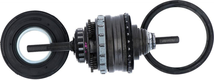 SHIMANO Getriebeeinheit für SG-S7051-8 187 mm Achslänge - 7051-8, 187 mm